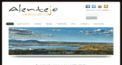 Desktop Screenshot of alentejodeexcelencia.com