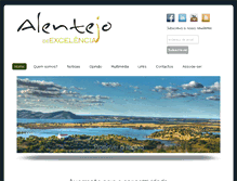 Tablet Screenshot of alentejodeexcelencia.com